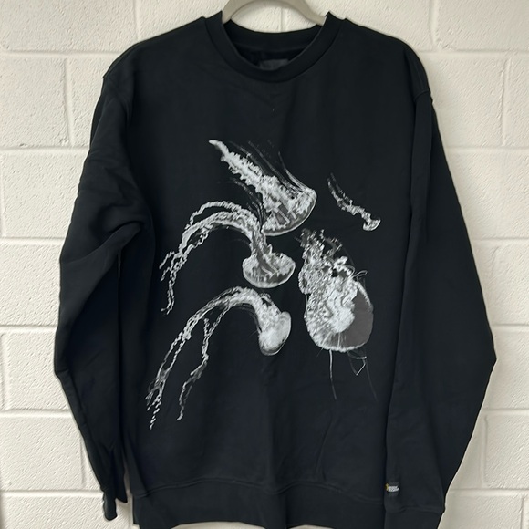 Jellyfish Crew Neck Sweatshirt - Picture 1 of 4